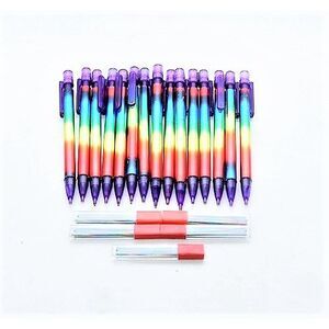 Purple Ombre Colorful Mechanical Pencil Set, 15 Pack